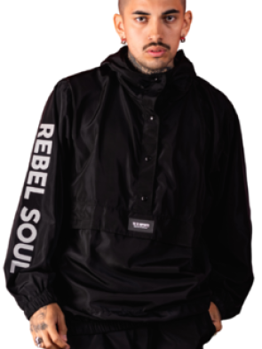 Anorak Negro