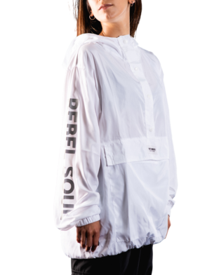 Anorak blanco