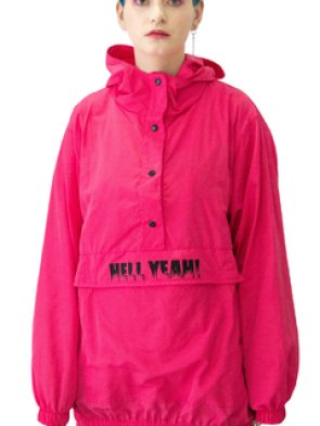 Anorak fucsia