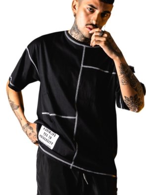 Remera Oversize SR Bordador
