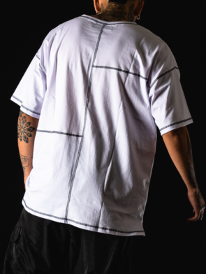Remera bordad blanca 2