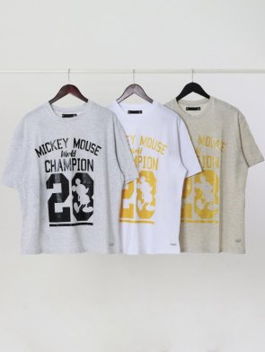 mickey cham gris opaco